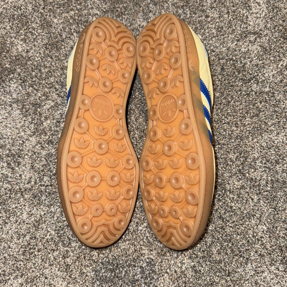adidas Yellow and Blue Men's Sneakers - Picture 5 of 11